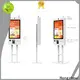 new self service kiosk with printer for fast food store 1