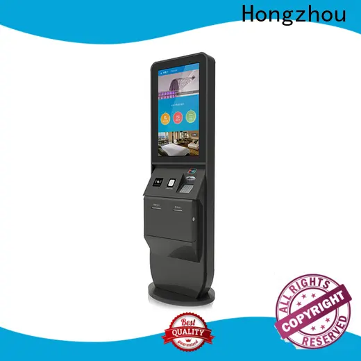 custom hotel self check in kiosk factory in hotel 1