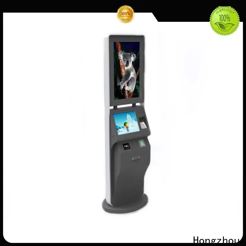 Hongzhou self service ticketing kiosk with camera in cinema1 1