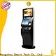 Hongzhou touch screen self service ticketing kiosk company on bus station 1