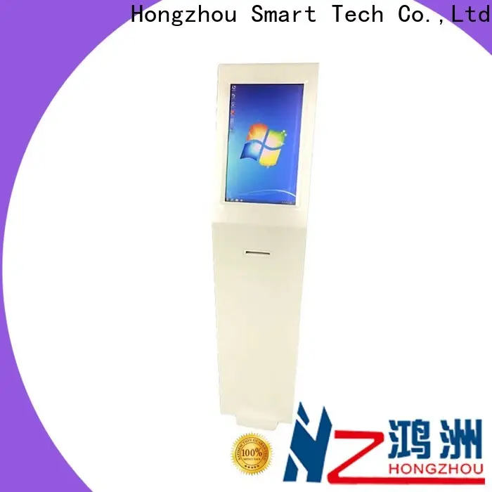 Hongzhou best digital information kiosk factory in bar 1