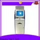 Hongzhou latest digital information kiosk with printer in airport 1