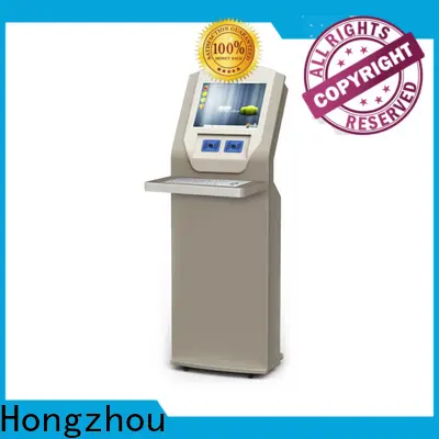 Hongzhou interactive library kiosk system factory for books 1