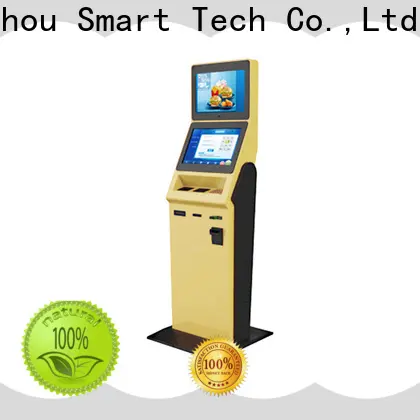high quality hotel self check in kiosk factory in hotel 1