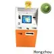 Hongzhou latest self payment kiosk factory in bank 1