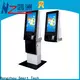 Hongzhou wall mounted bill payment kiosk with laser printer in bank 1