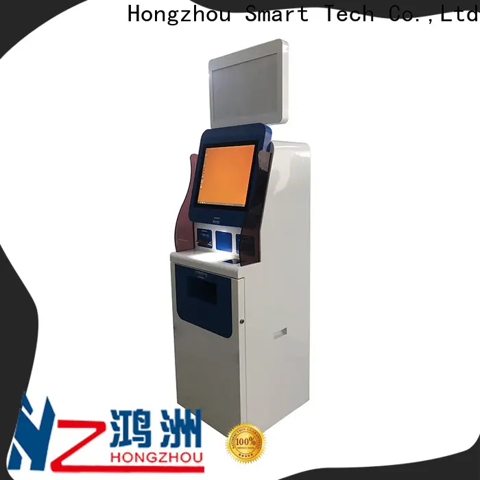 Hongzhou hospital check in kiosk board in hospital 1