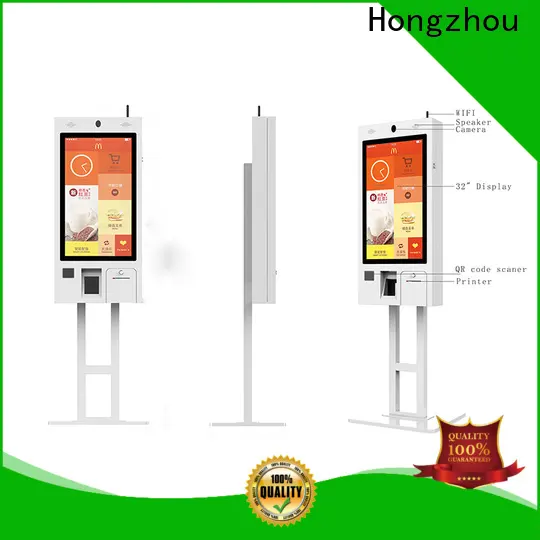 Hongzhou wholesale self ordering kiosk factory for restaurant 1