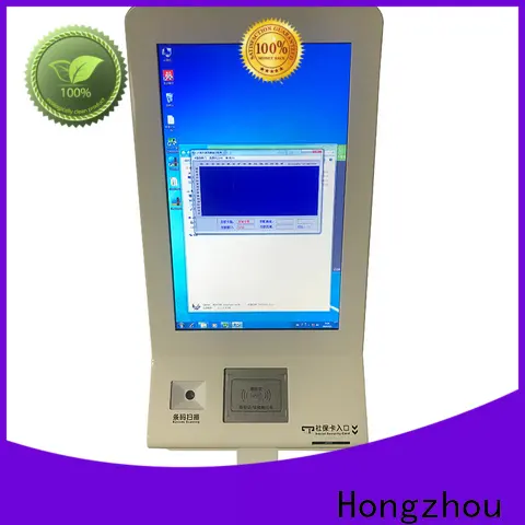 capacitive hospital kiosk board for sale 1