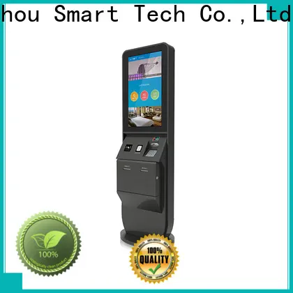 multi function hotel check in kiosk factory in villa 1