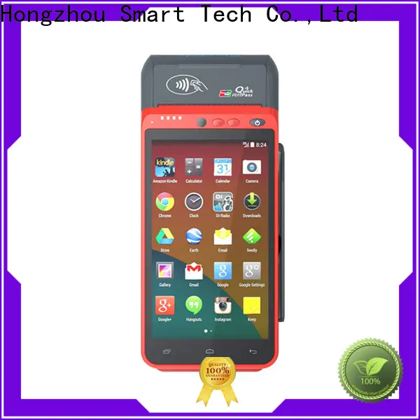 Hongzhou portable pos with printer in hotel 1