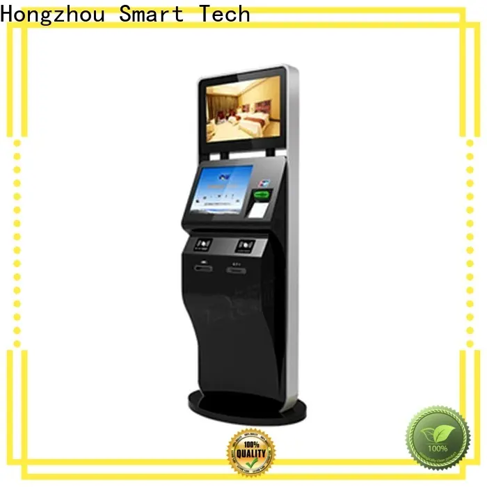Hongzhou touch screen ticket kiosk machine with wifi in cinema1 1