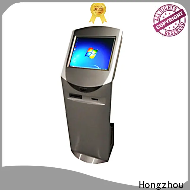 Hongzhou information kiosk machine manufacturer in bar 1