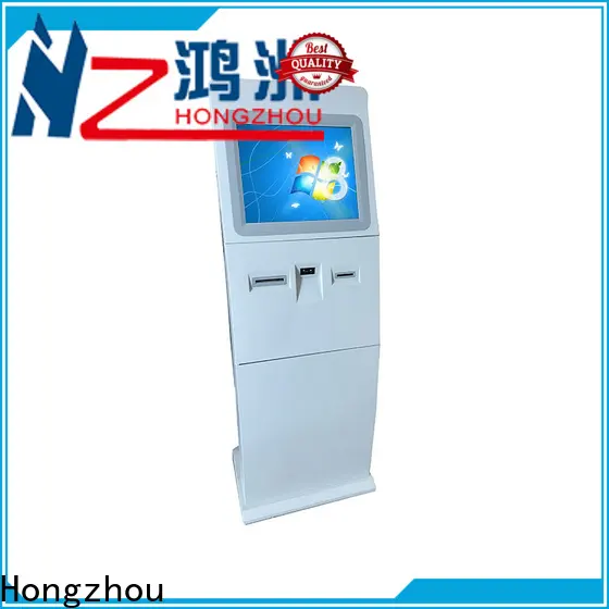 Hongzhou wireless interactive information kiosk with camera in airport 1