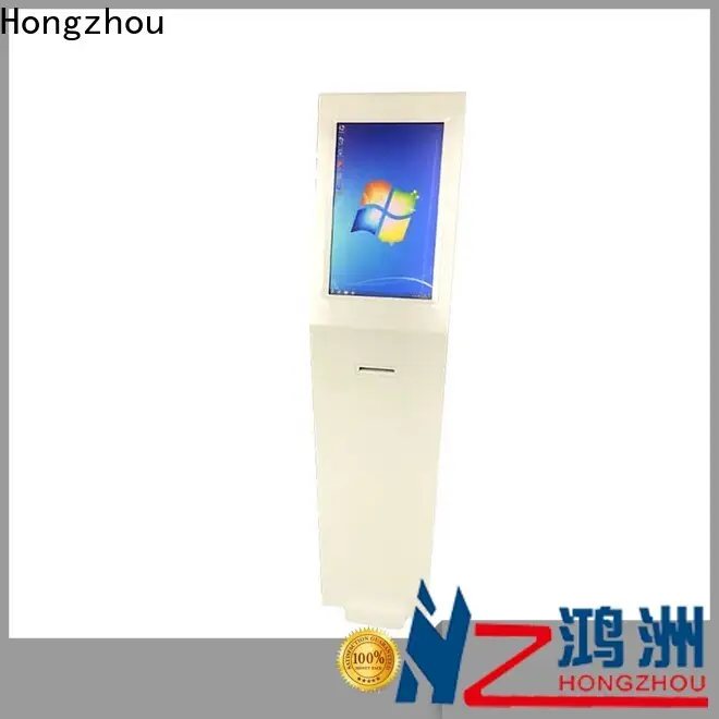 new digital information kiosk with qr code scanning for sale 1