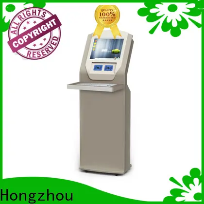 Hongzhou library kiosk manufacturer in library 1