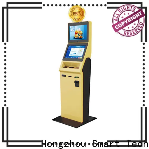 Hongzhou hotel check in kiosk with card reader in hotel2 1