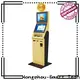 Hongzhou hotel check in kiosk with card reader in hotel2 1