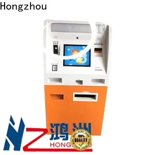 Hongzhou high quality self payment kiosk manufacturer in hotel 1