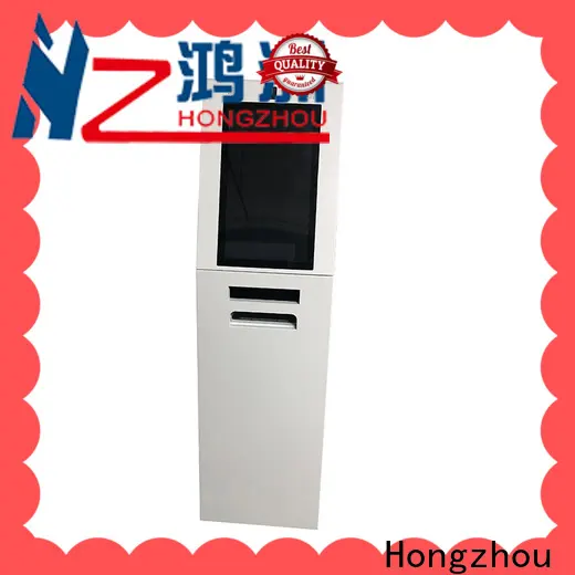 Hongzhou touch screen information kiosk manufacturer for sale 1