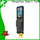 Hongzhou multi function hotel self check in machine with printer for sale 1