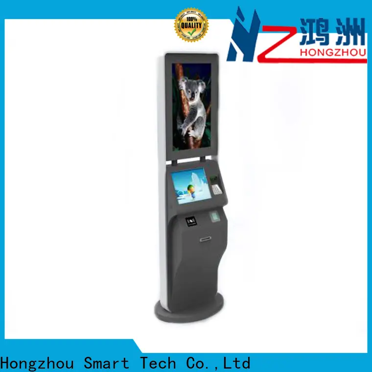 Hongzhou ticketing kiosk with printer for sale 1