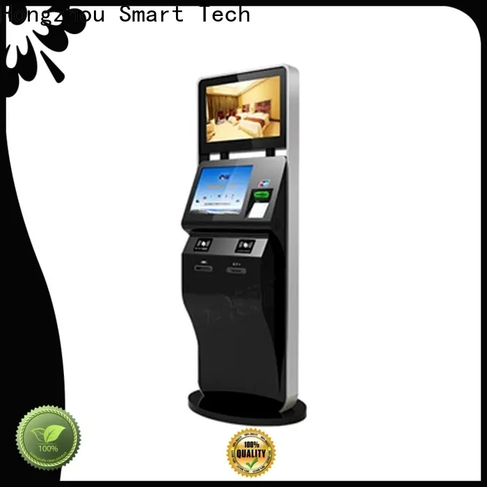 Hongzhou self service ticketing kiosk with camera for sale 1