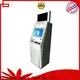 Hongzhou ticketing kiosk with printer on bus station 1