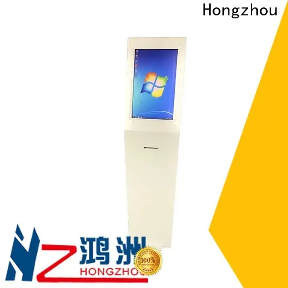 Hongzhou information kiosk machine receipt for sale 1