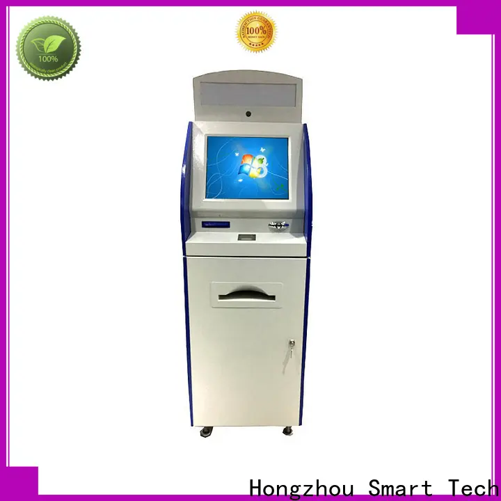 new interactive information kiosk factory in bar 1