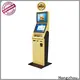 Hongzhou hotel self check in machine with printer for sale1 1