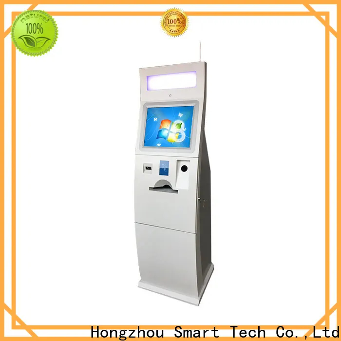 high quality automated payment kiosk for busniess in bank 1