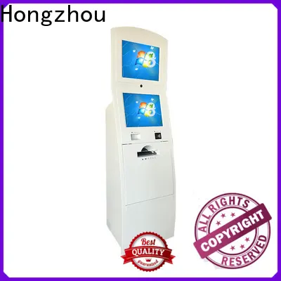 Hongzhou touch screen touch screen information kiosk manufacturer for sale 1
