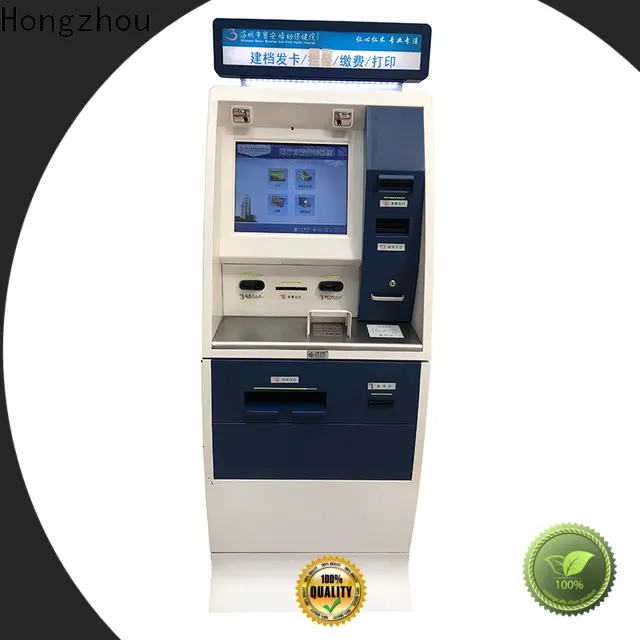 Hongzhou hospital check in kiosk board for patient1 1