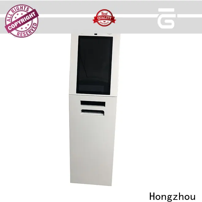 Hongzhou interactive information kiosk with camera for sale 1