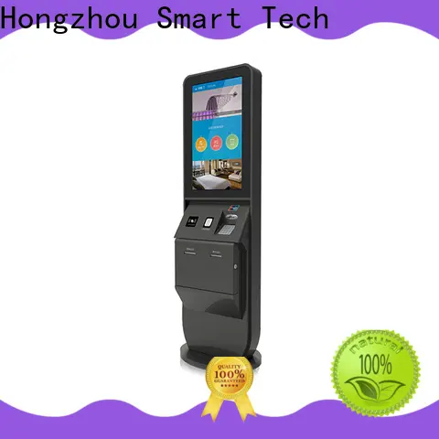 Hongzhou best hotel self check in machine for busniess for sale 1