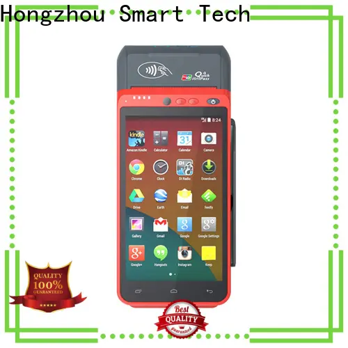Hongzhou smart pos terminal for busniess in library 1