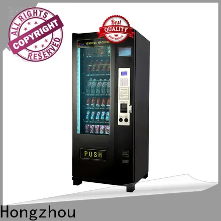 Hongzhou high quality automatic vending machine free standing for sale 1