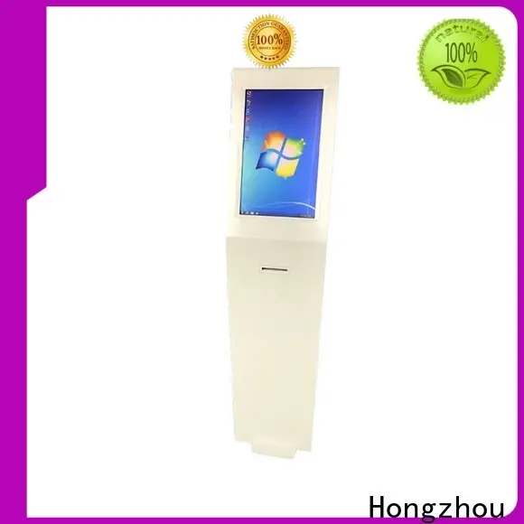 Hongzhou information kiosk machine with printer in airport 1