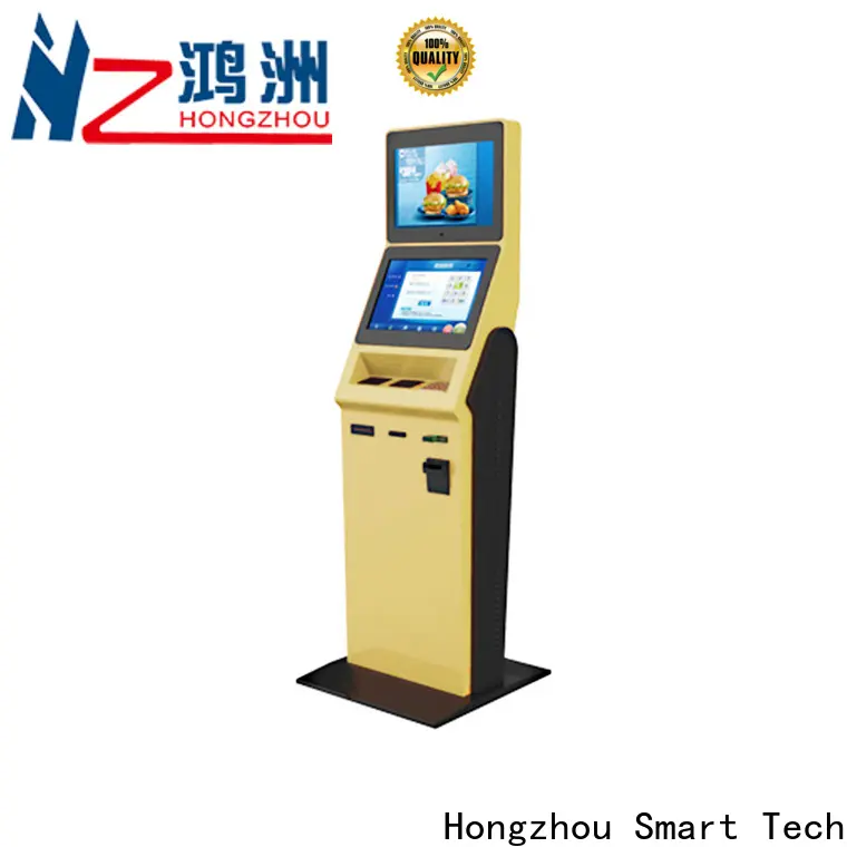 multi function hotel check in kiosk supplier for sale 1