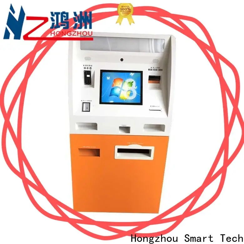 metal automated payment kiosk factory in bank 1