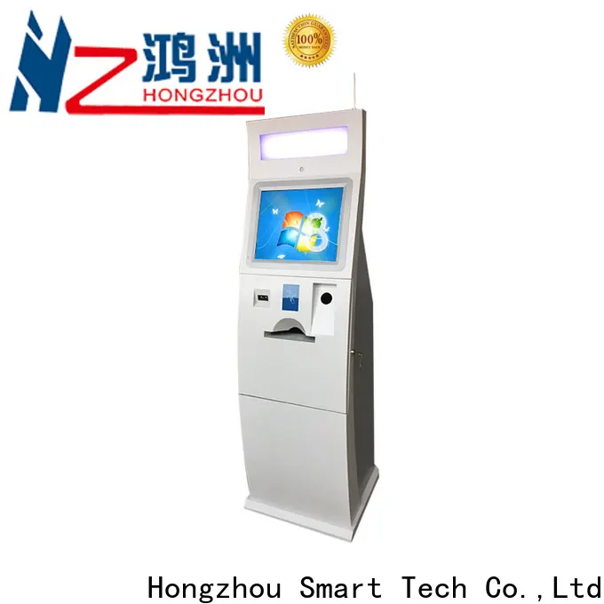Hongzhou self service payment kiosk for busniess in bank 1