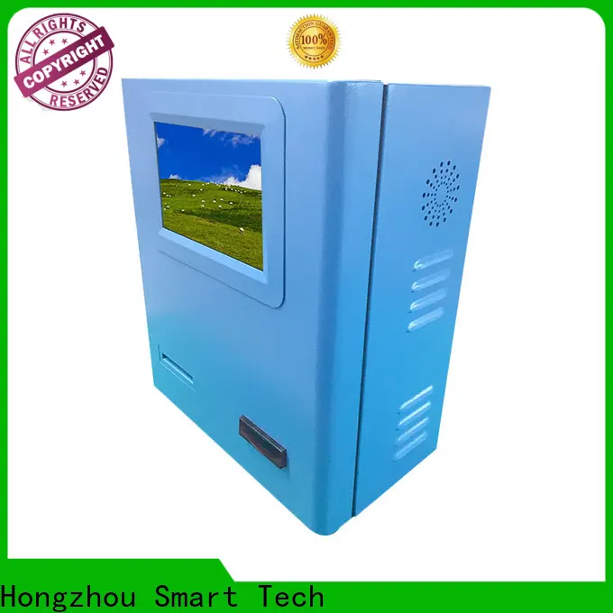 Hongzhou blue self payment kiosk machine in hotel 1