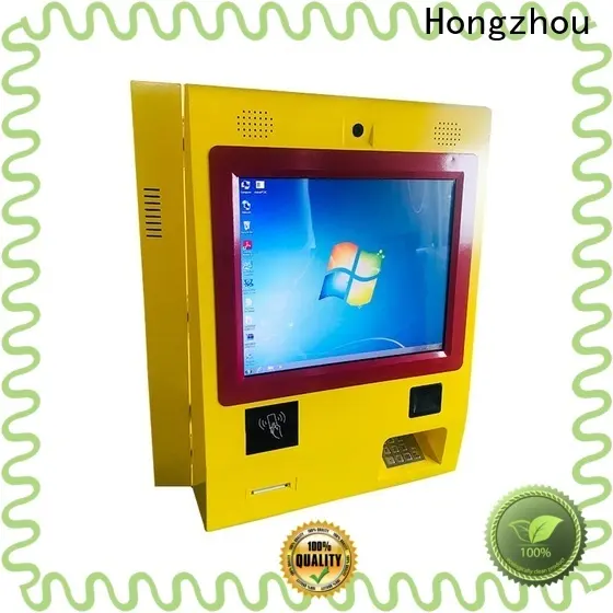 Hongzhou automated payment kiosk factory in hotel 1
