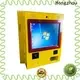 Hongzhou automated payment kiosk factory in hotel 1