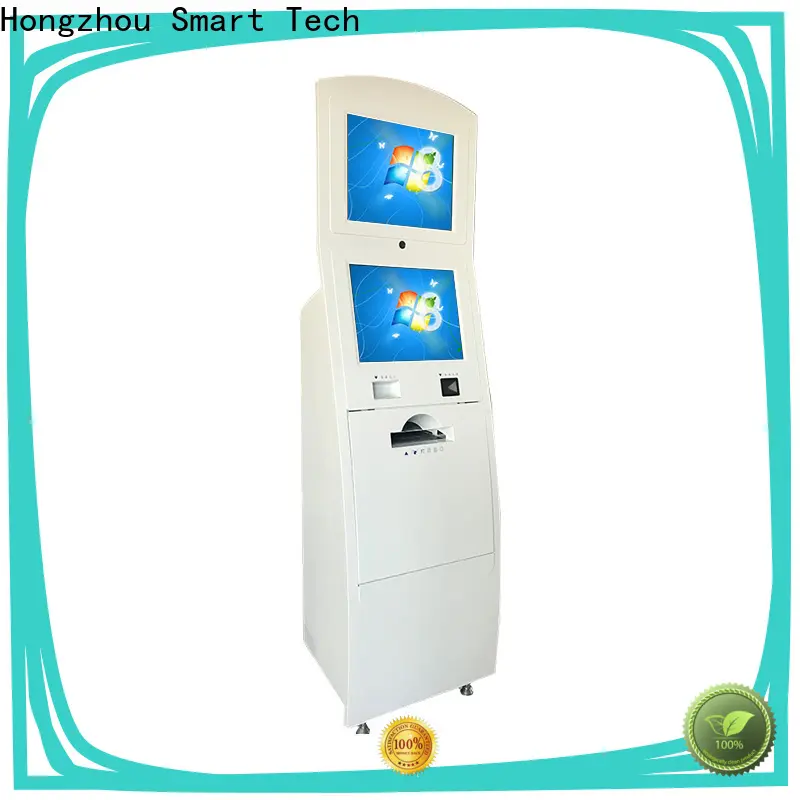 Hongzhou interactive information kiosk with qr code scanning for sale2 1