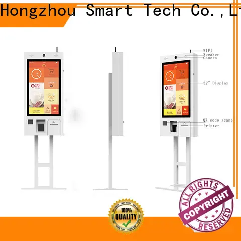 new ordering kiosk with touch screen for restaurant 1