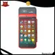 Hongzhou android pos terminal with barcode scanner in library 1