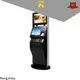 Hongzhou ticketing kiosk with printer for sale1 1
