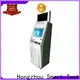 Hongzhou custom ticket kiosk machine with camera on bus station 1